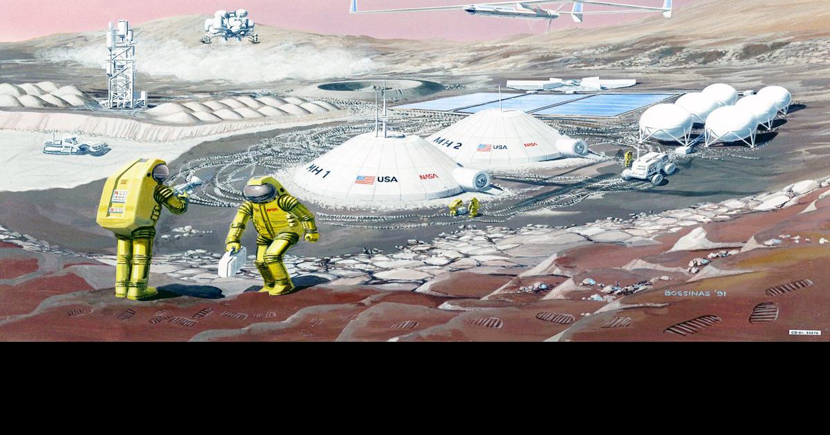 Going to Mars? Pack lightly, be flexible | Mars Watch | union-bulletin.com