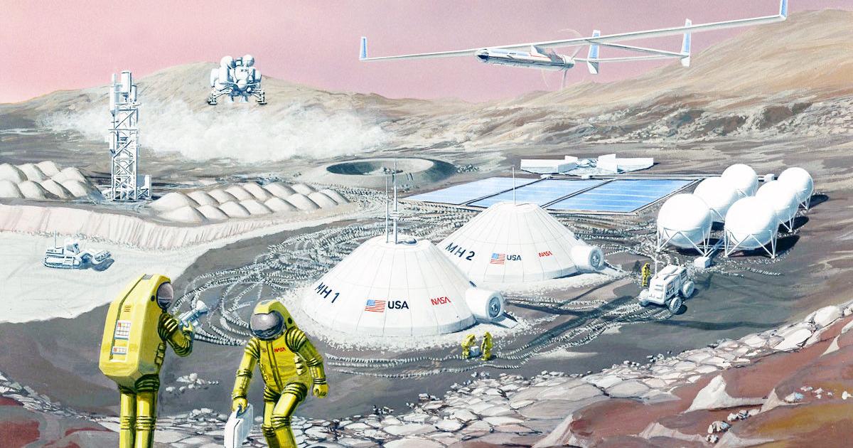 Going to Mars? Pack lightly, be flexible | Mars Watch | union-bulletin.com