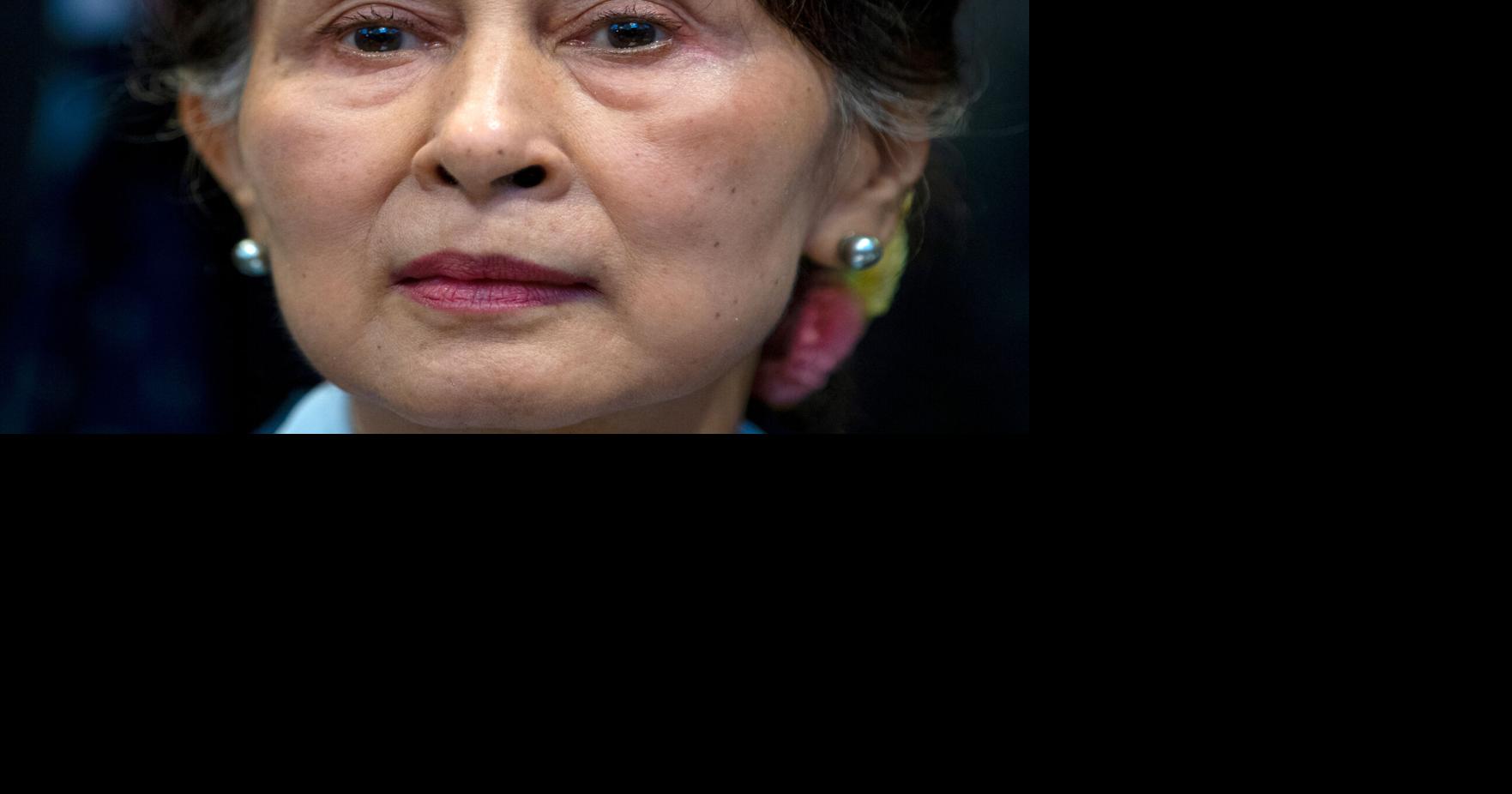 Former leader Aung San Suu Kyi moved from prison to house arrest in Myanmar