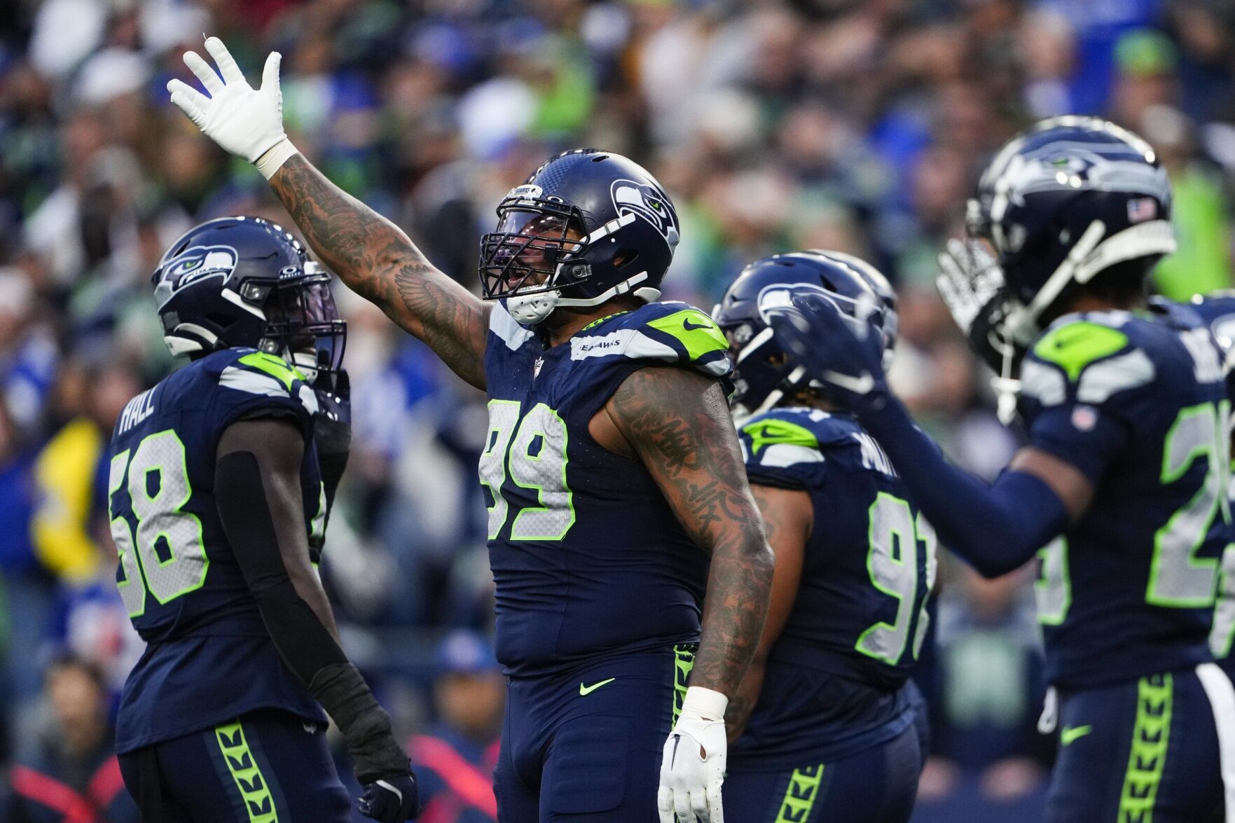 Where The Seahawks Stand In NFL Power Rankings After Loss To Rams ...