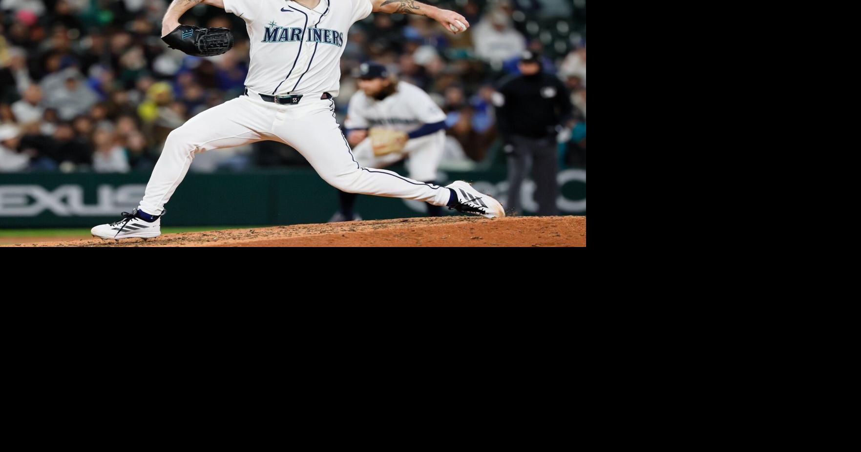 Cal Raleigh out of lineup again; Gabe Speier lands on IL | Mariners notebook