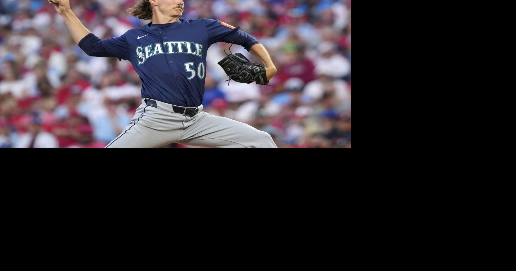 Photos: Seattle Mariners lose to Philadelphia Phillies, 6-4