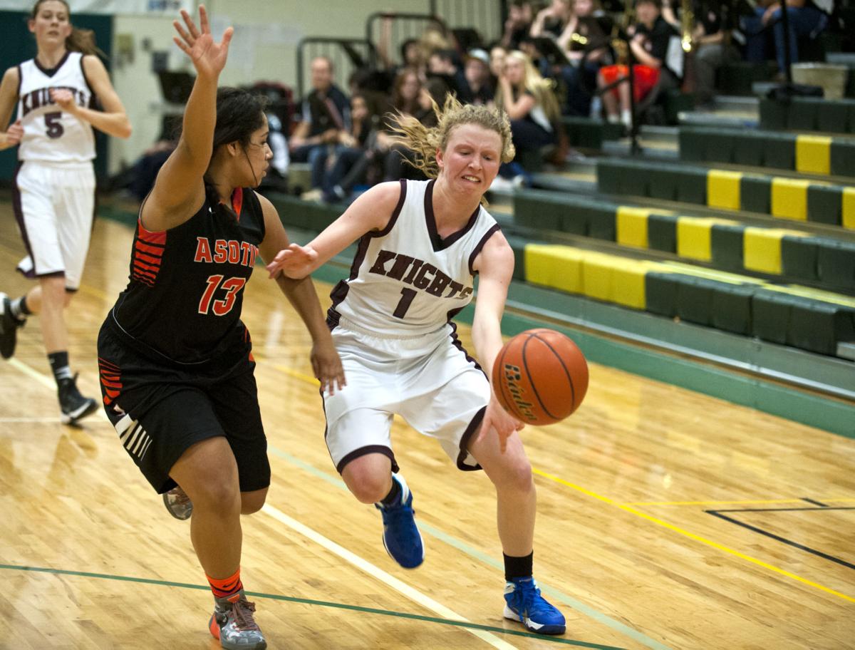 Wwva Vs Asotin Girls Basketball Photos Video Union Bulletin Com