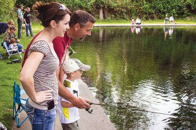 Kids Corner: Drop a line and stay awhile — juvenile fishing opportunities  in the greater Walla Walla Valley