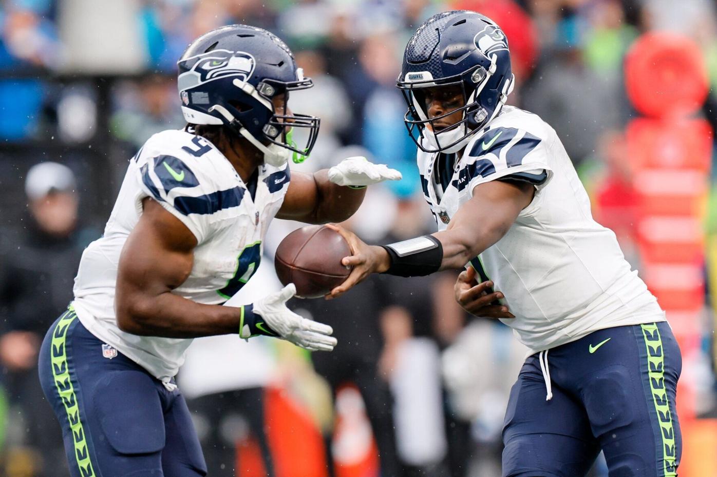 Seahawks hope QB Smith's run of success will continue - The Columbian