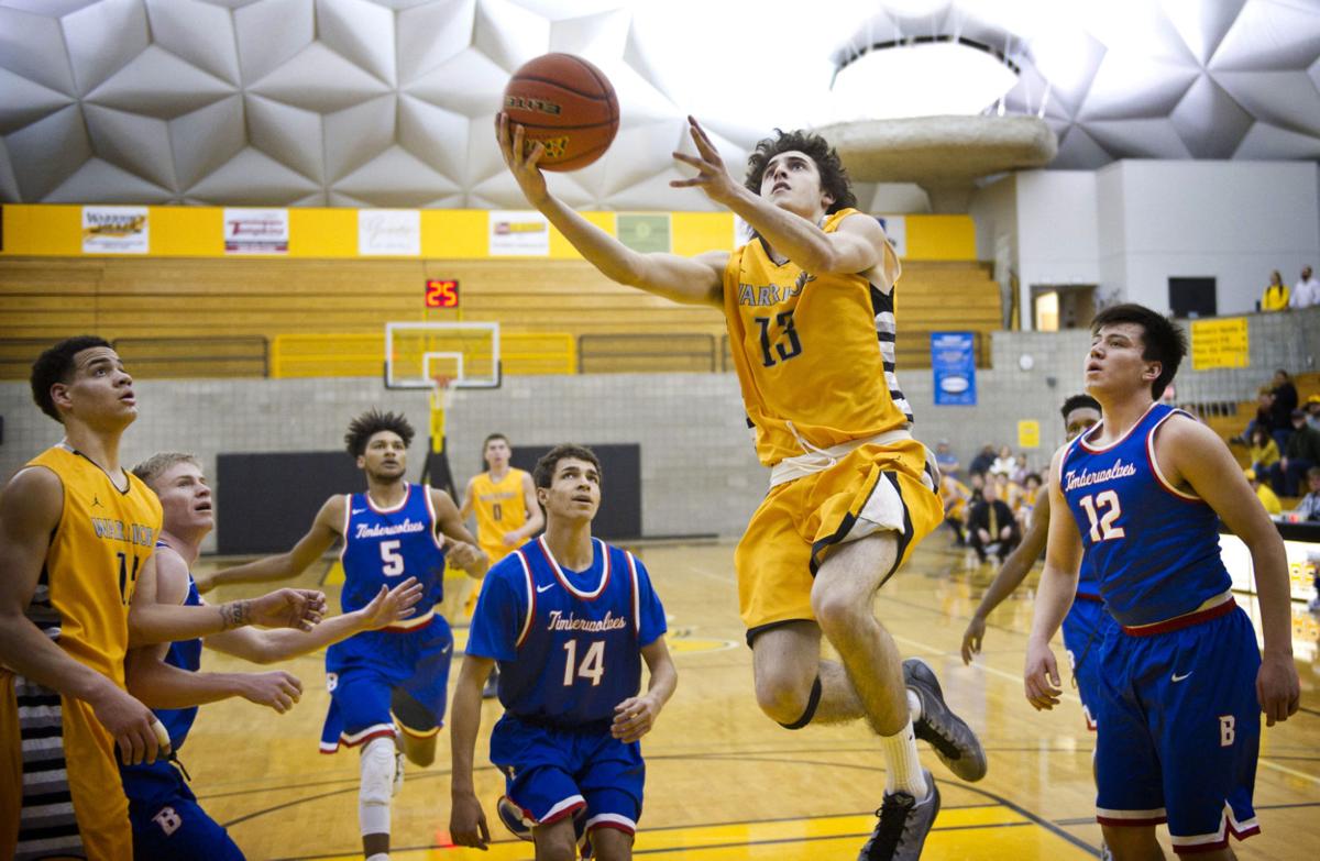 Warriors Late Rally Beats Blue Mountain 67 65 Walla Walla