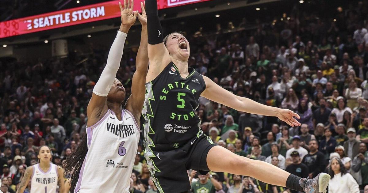 Photos: Seattle Storm lose to Golden State Valkyries, 76-72