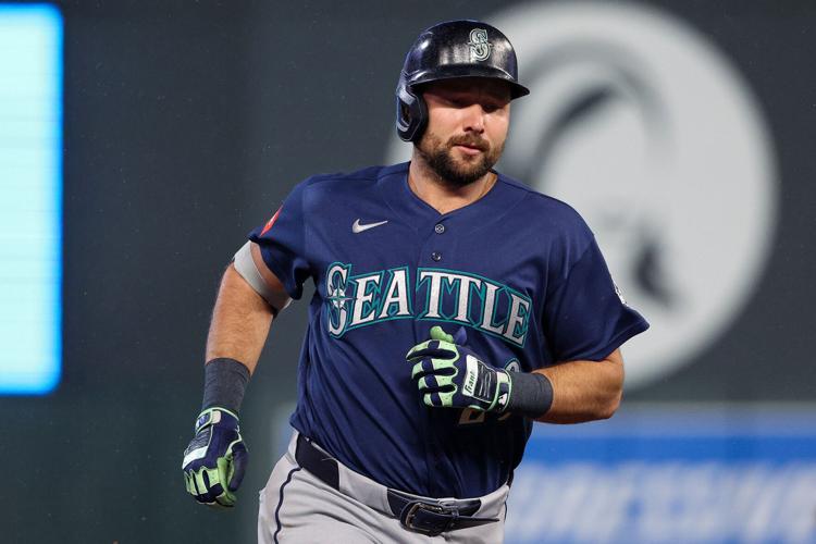 Cal Raleigh scratched late from Mariners' lineup | Mariners | union ...