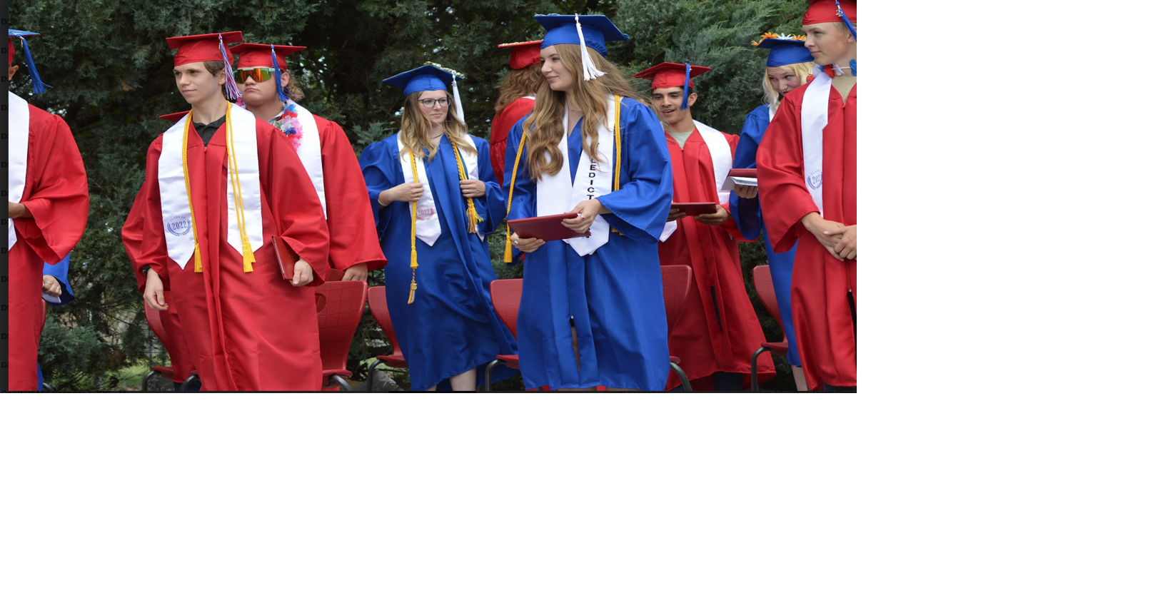 Touchet School District ushers 22 students into 'graduate' status