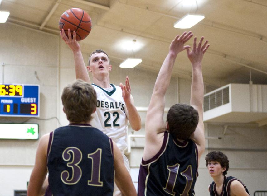 Desales Vs Sunnyside Christian Boys Basketball Photos Video