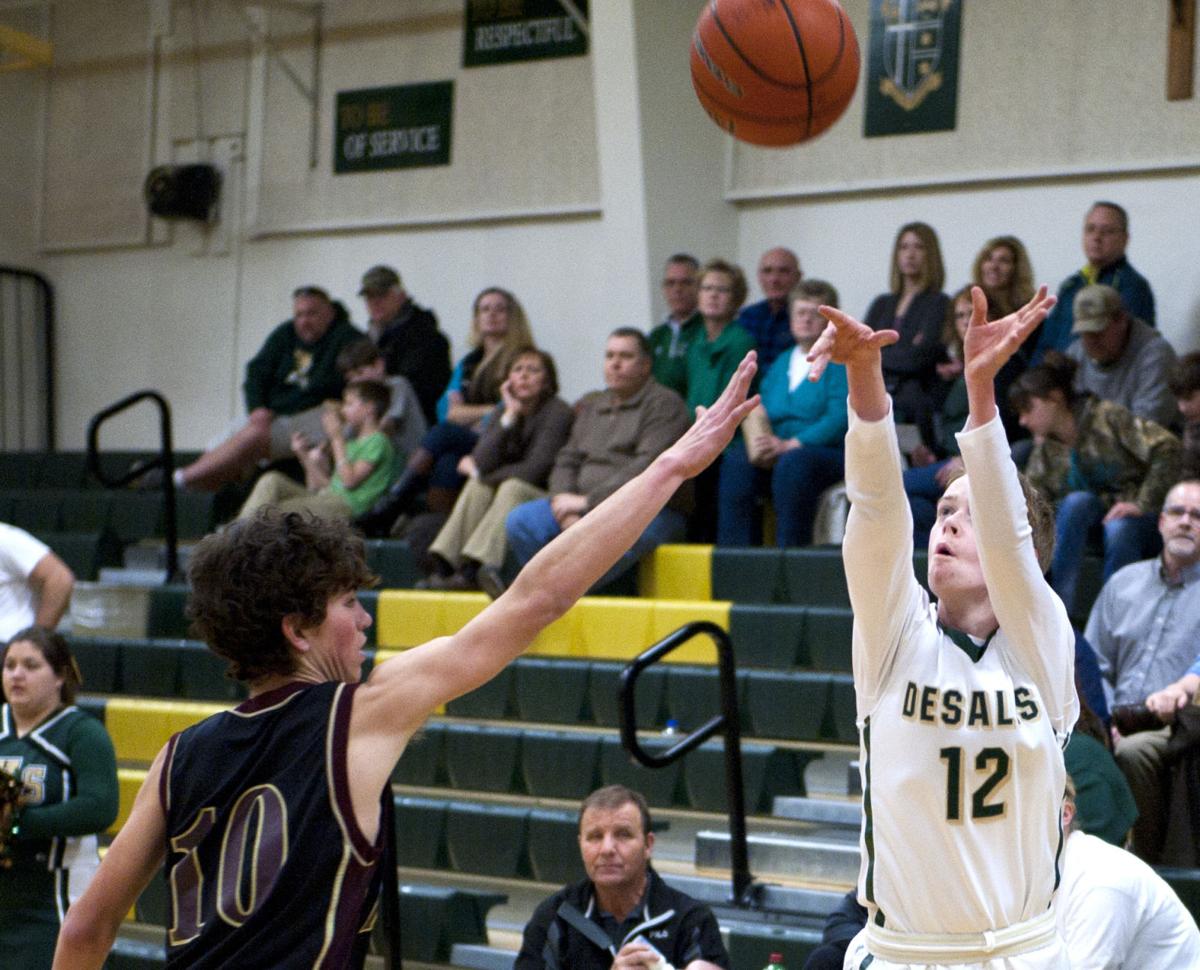 Desales Vs Sunnyside Christian Boys Basketball Photos Video