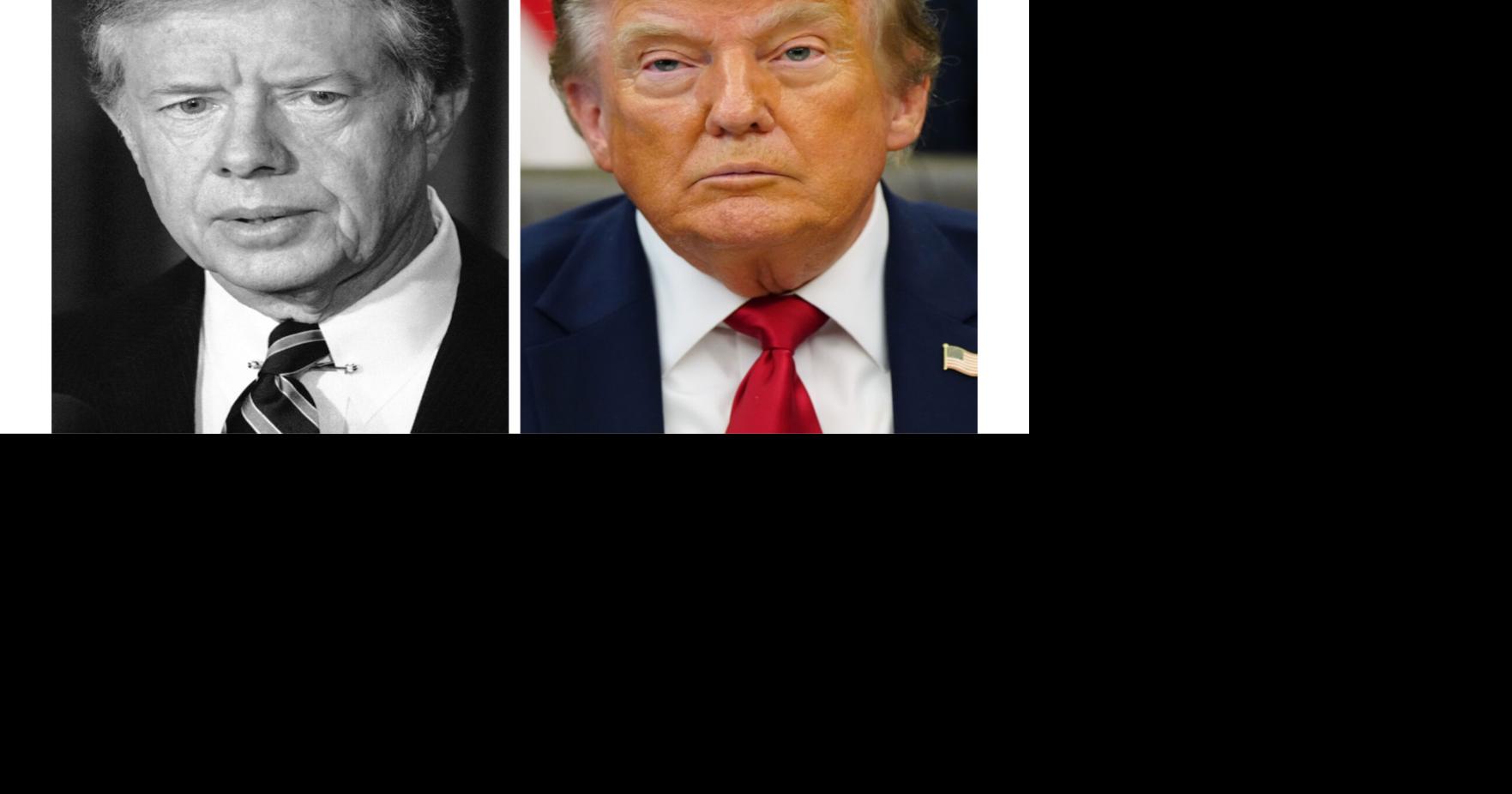 Trump shifts his tone on Jimmy Carter while grappling with Iran, inflation and his own legacy