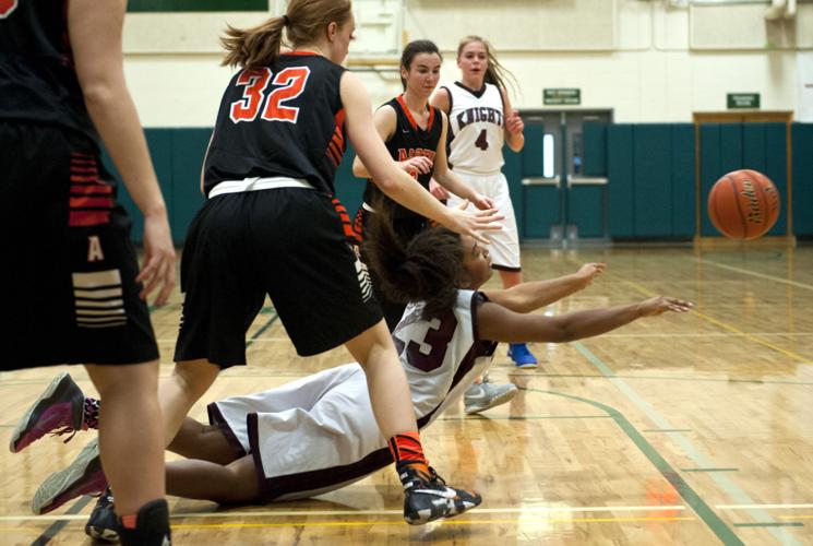 WWVA vs Asotin Girls Basketball Photos Video