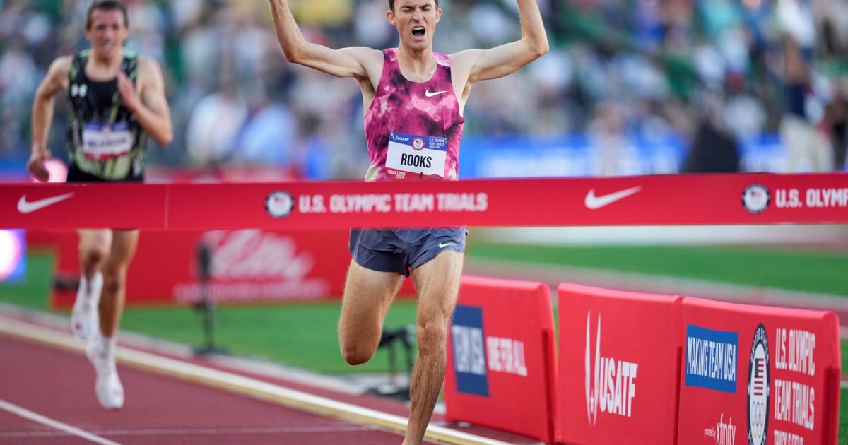 Walla Walla's Kenneth Rooks wins steeplechase at U.S. Olympic Trials ...