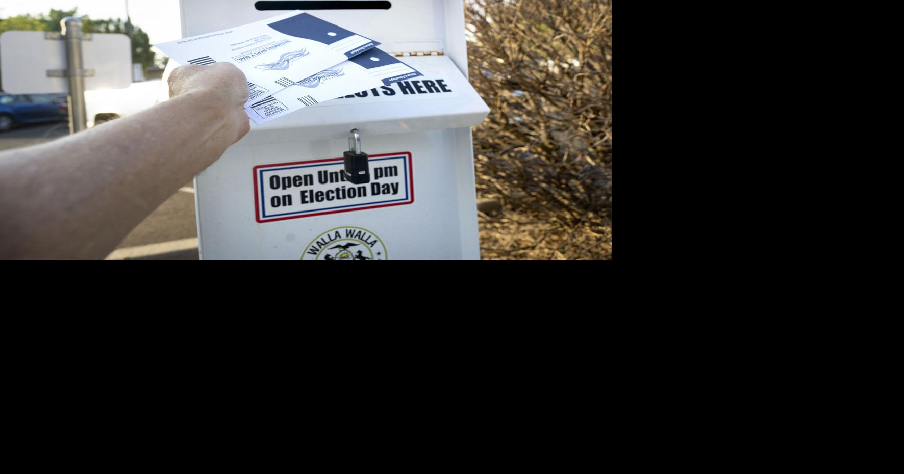 Here are reminders for Election Day in the Walla Walla Valley