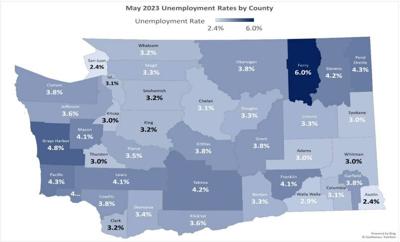 Walla Walla, Columbia counties see positive signs in May job growth  Business  union-bulletin.com