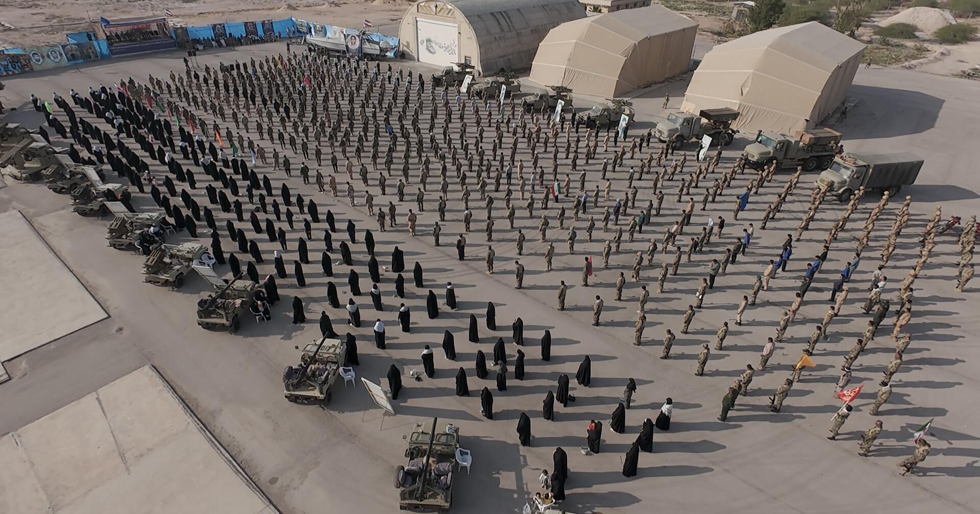 What to know about the Strait of Hormuz , which Iran says it temporarily closed for a military drill