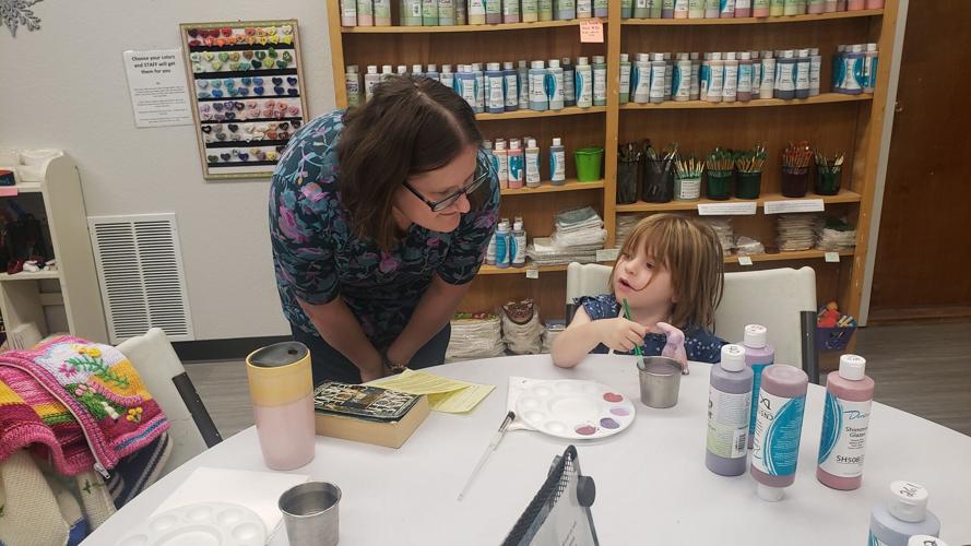 Walla Walla's Pottery Painting Studio ready to fire up artists again