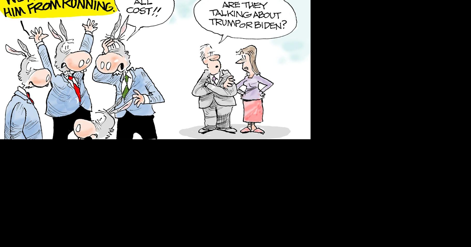 Editorial Cartoon: Dana Summers (Sept. 13, 2023) | Cartoons | union ...