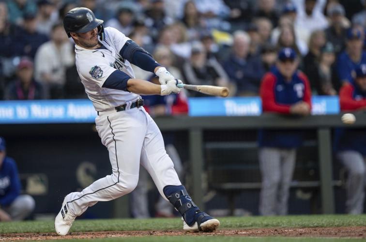 Tom Murphy's home run helps Mariners, George Kirby beat Texas