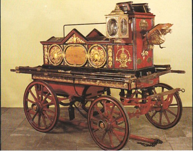 First class fire engine ordered from San Francisco | Local Columnists ...
