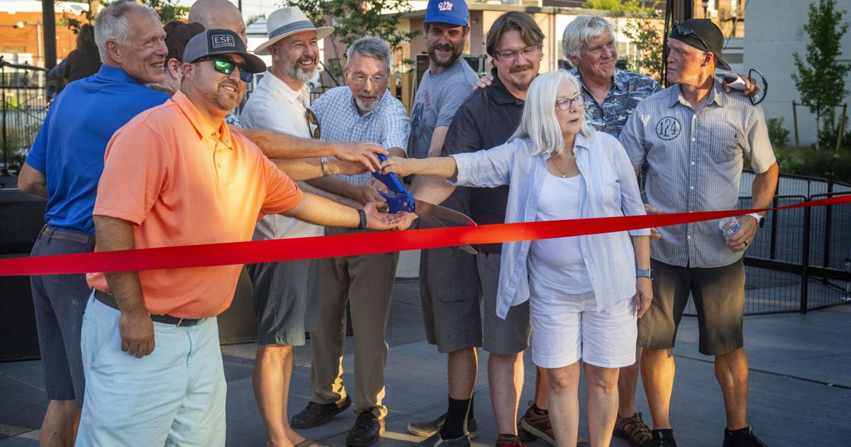Heritage Square Ribbon Cutting | Photos | union-bulletin.com
