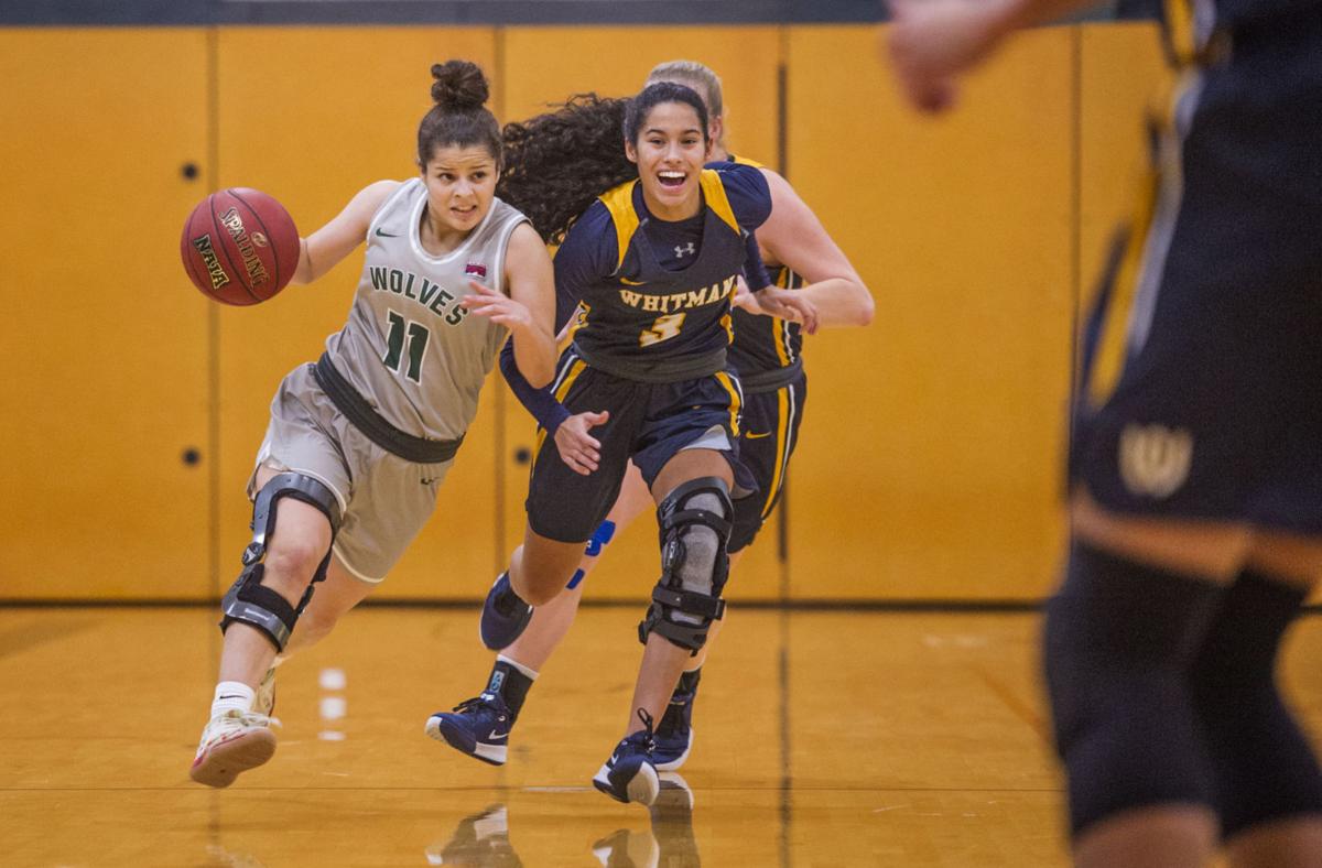 Whitman Women Win 78 50 At Wwu Walla Walla University Union