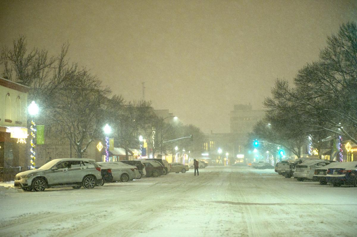 Snow blankets Walla Walla Valley Local Weather News