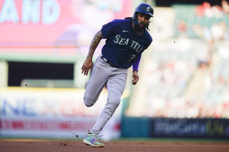 Cade Marlowe upstages Shohei Ohtani with 9th-inning grand slam as Mariners  rally, National Sports