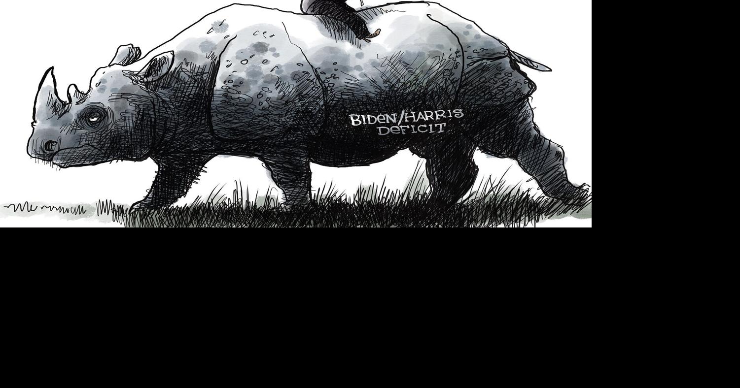 Editorial Cartoon: Scott Stantis (Oct. 14, 2024) | Cartoons | union ...