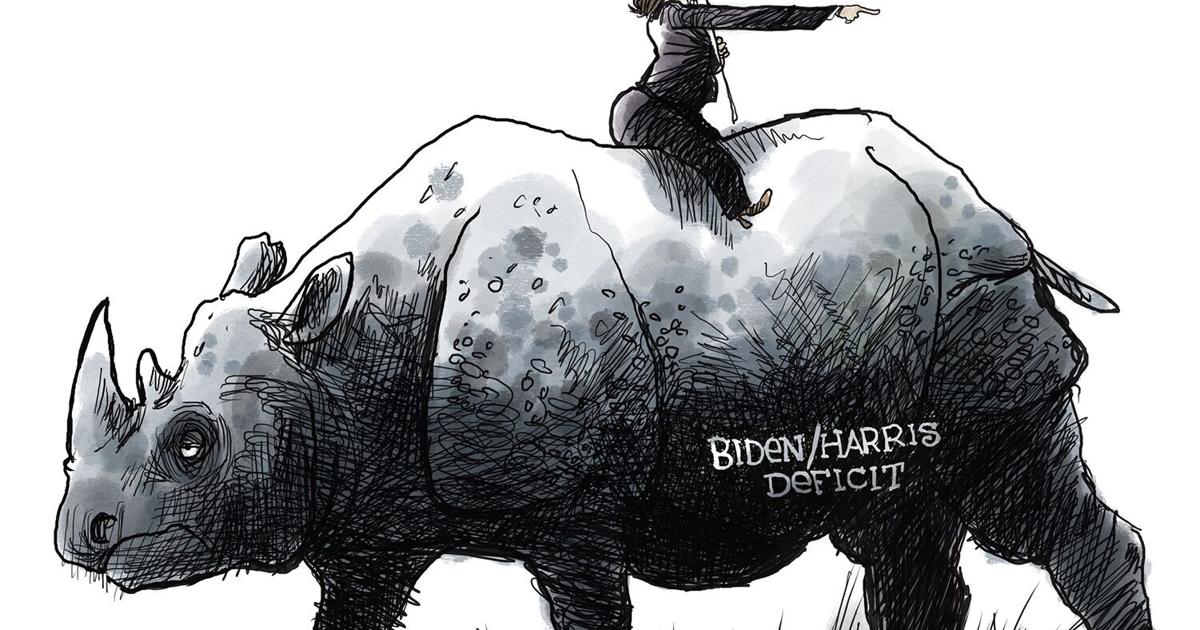 Stantis Editorial Cartoon: Scott Stantis (Oct. 14, 2024) | Cartoons | union ...