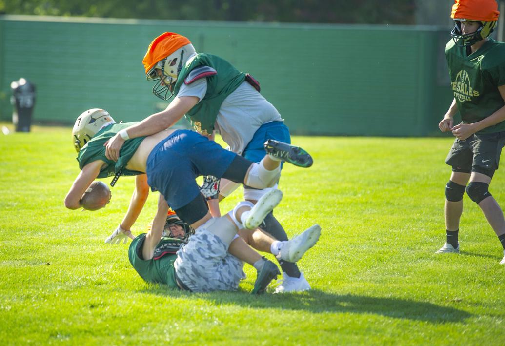 DeSales Fall Football Practice | Photos | union-bulletin.com