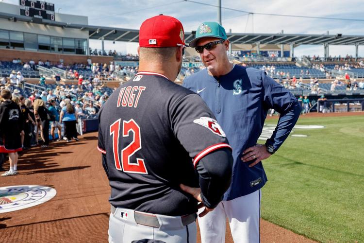 Photos: Mariners beat Guardians in Cactus League Spring Training, 8-7 ...