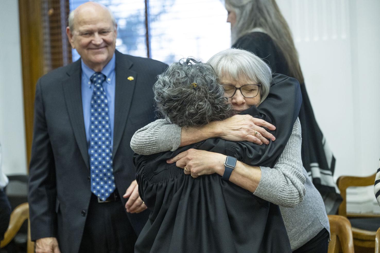 Patricia Fulton becomes Walla Walla County #39 s first woman superior court