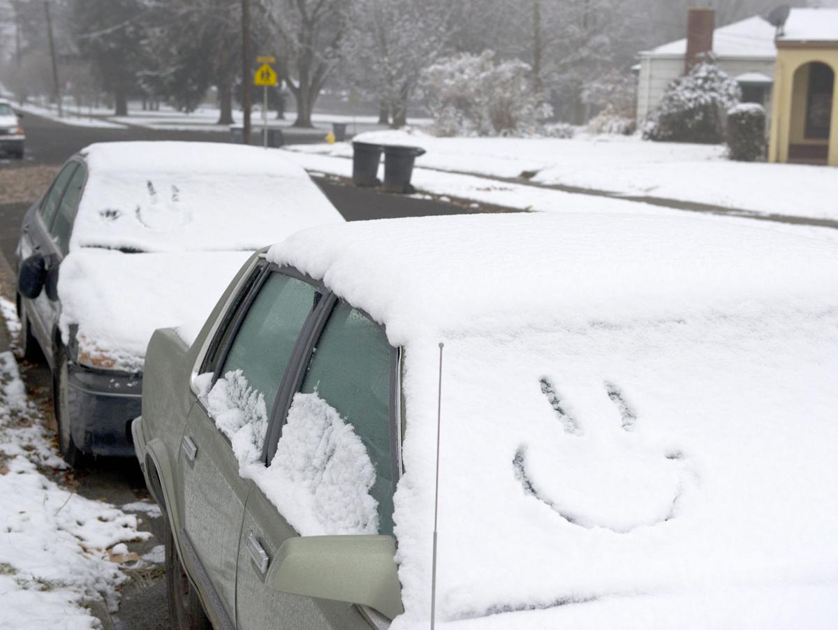 December weather in Walla Walla a nearrecord combination of snow, cold