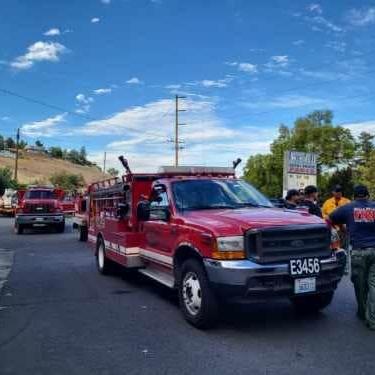 Hat Rock Fire remains at 8,500 acres Wednesday morning; WA and OR resources mobilized - Vimarsana News