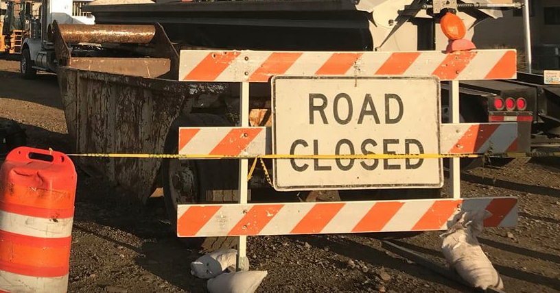 Cone Zones | Road Closure | union-bulletin.com - Vimarsana News