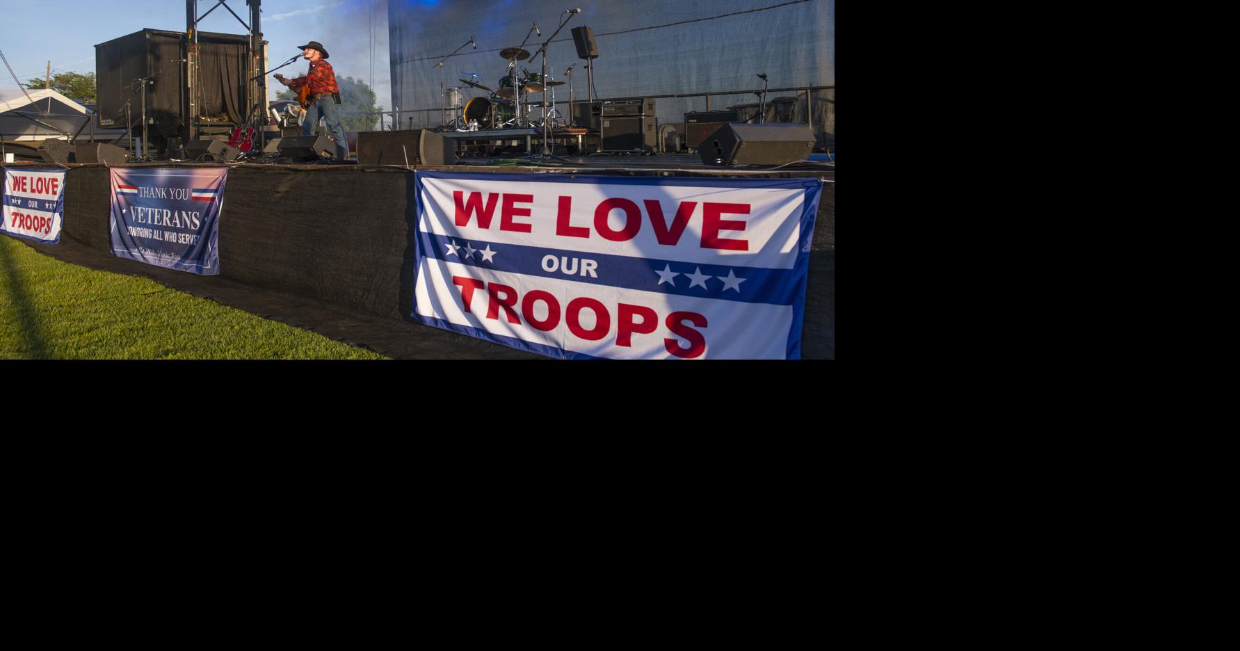 Walla Walla Music Fest celebrates, honors veterans, troops Photo