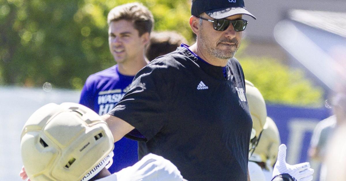Jedd Fisch reveals Huskies’ depth chart for opener vs. Colorado State