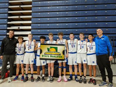 Walla2hoops Eighth Grade Boys Basketball Team Wins Lewiston