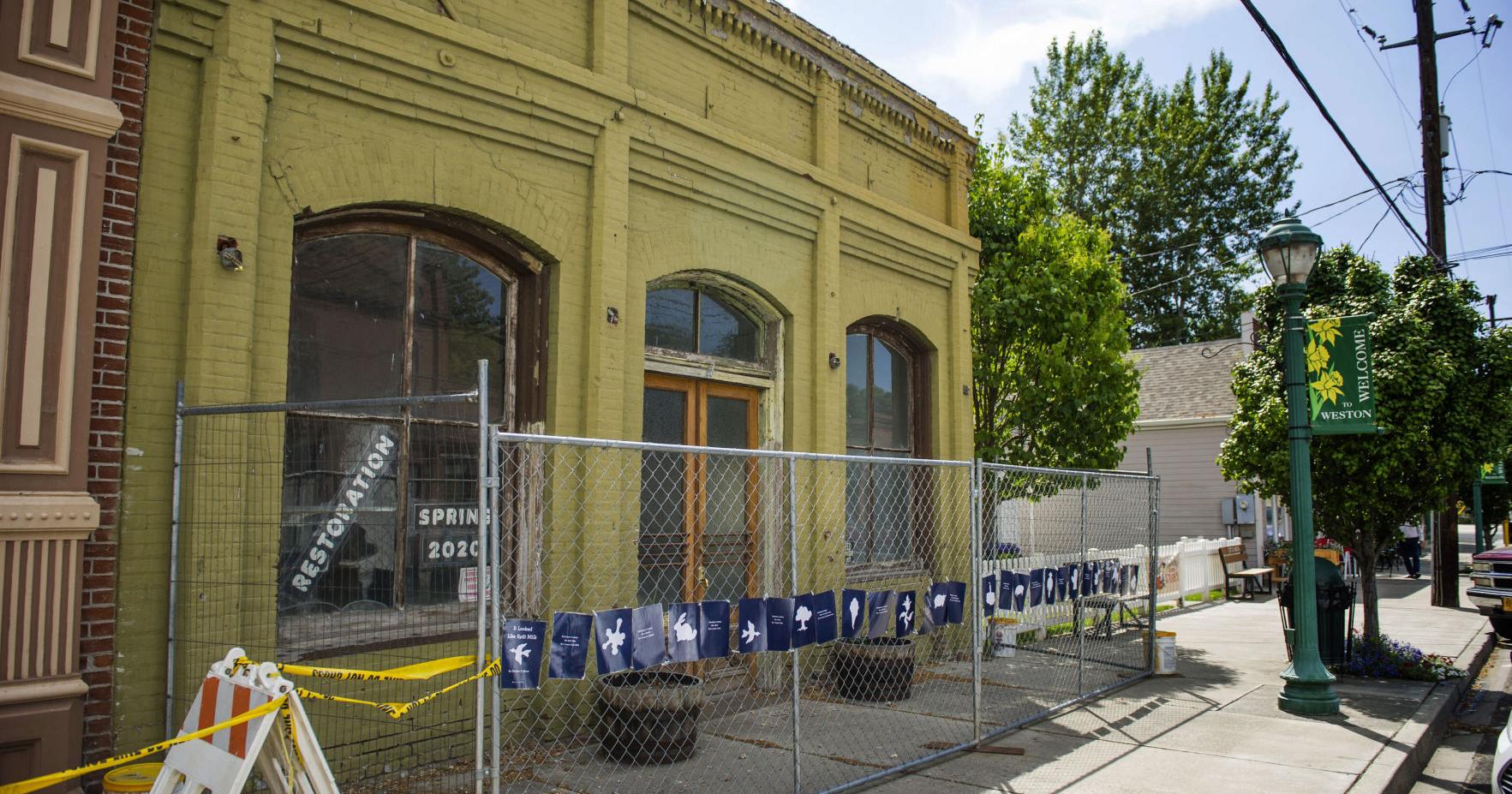 Grants will help repair Long Branch Café & Saloon and Old Post Office in Weston - Vimarsana News
