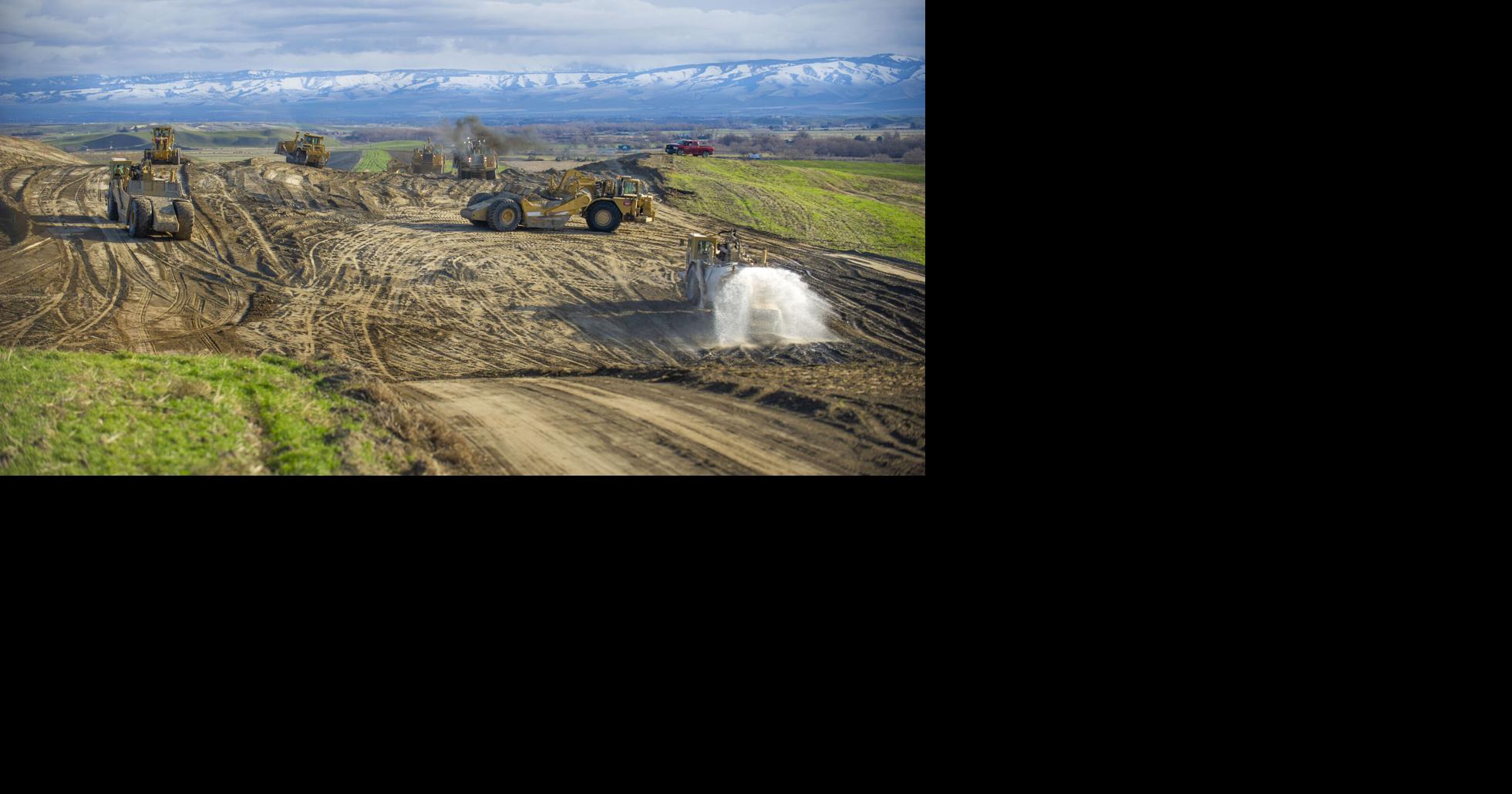Construction widening U.S. Highway 12 west of Walla Walla braces for winter challenges News