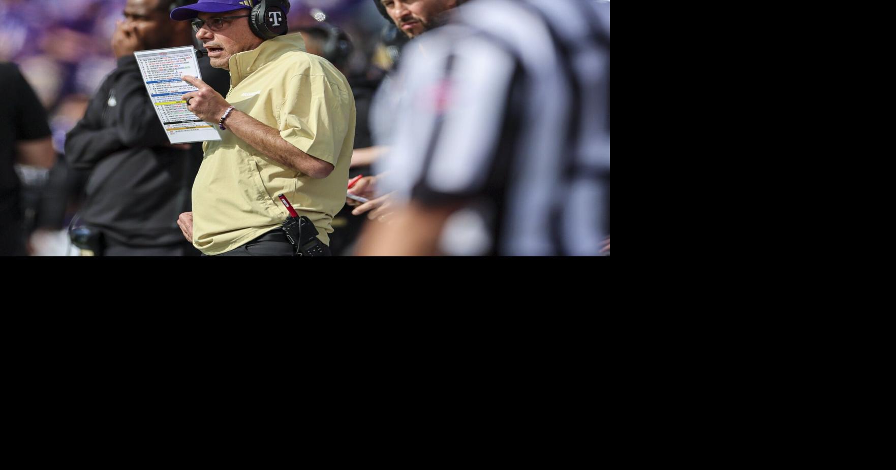 UW Huskies’ Jedd Fisch one of 3 ‘gettable coaches’ for Michigan job, report says