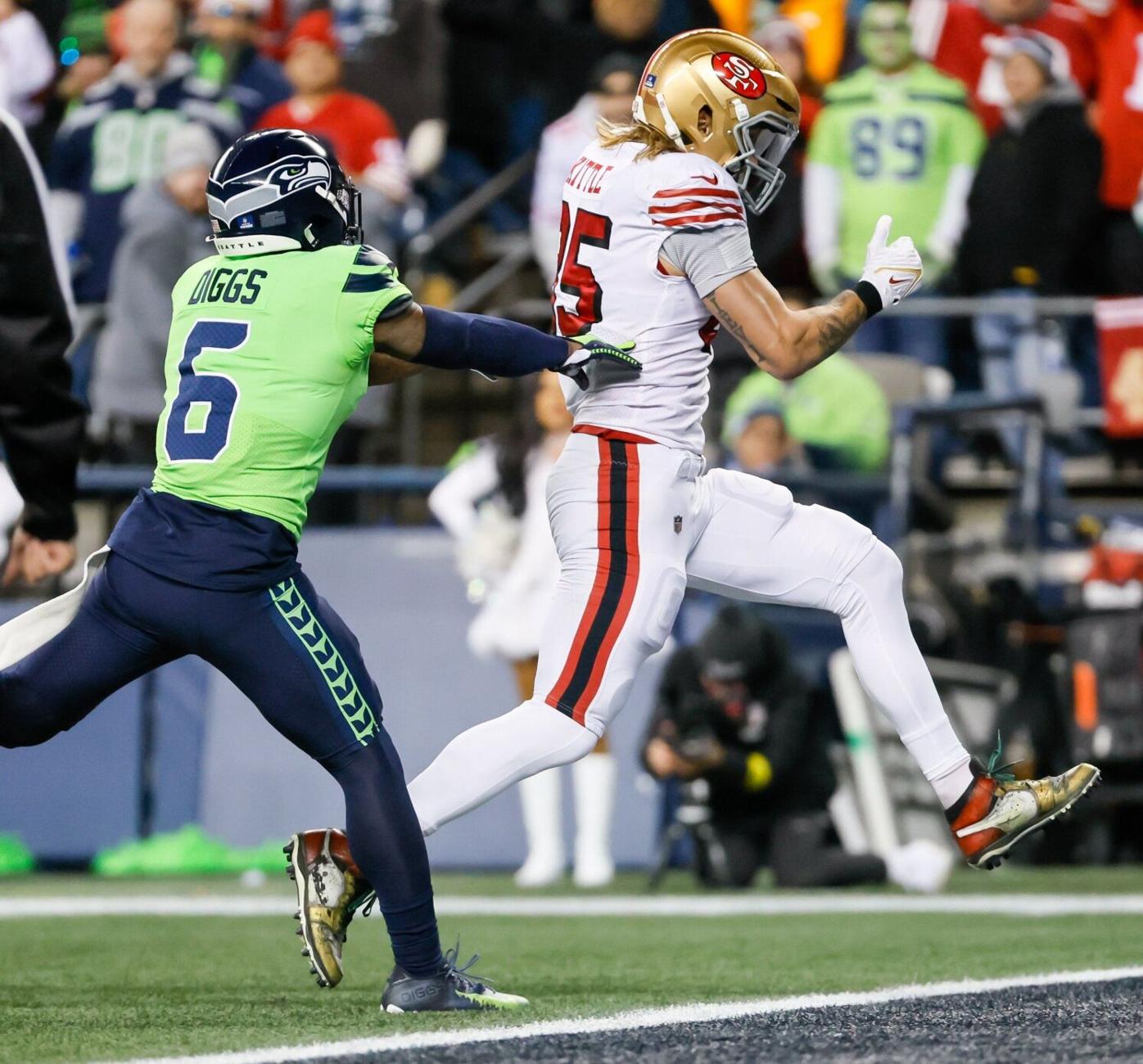 Seahawks lose fourth in past five games as 49ers win 21-13