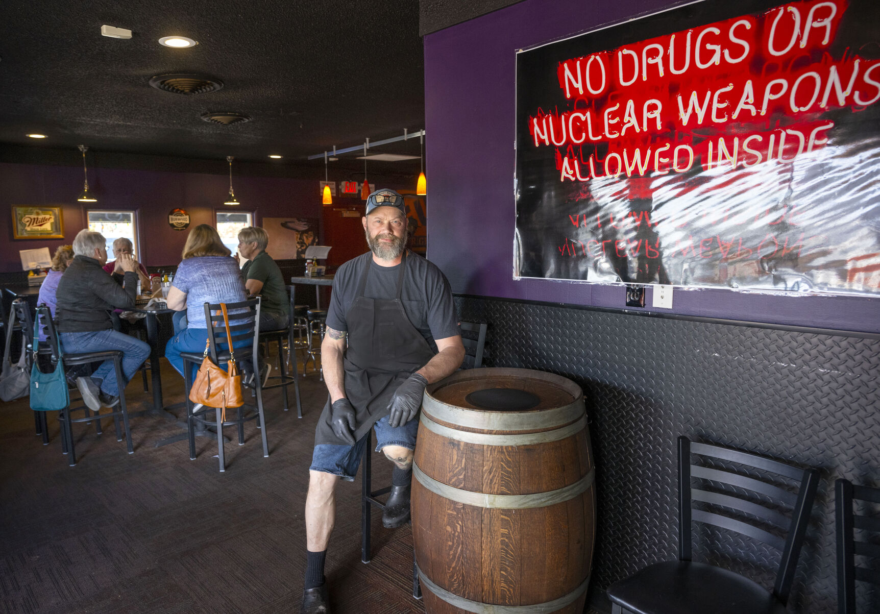 FU-Burger in Walla Walla wows diners with bold flavors, comfy