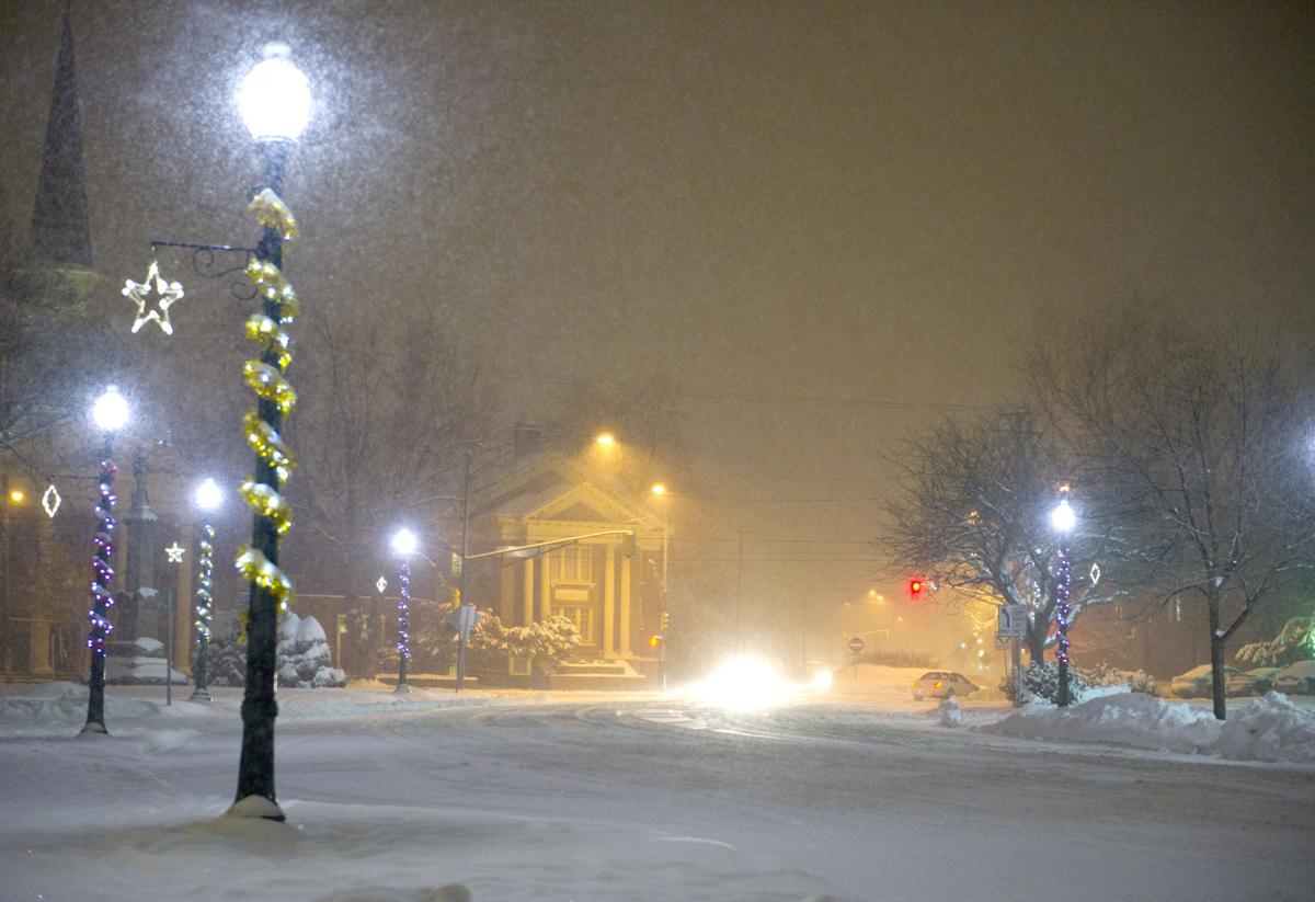 Snow blankets Walla Walla Valley Local Weather News