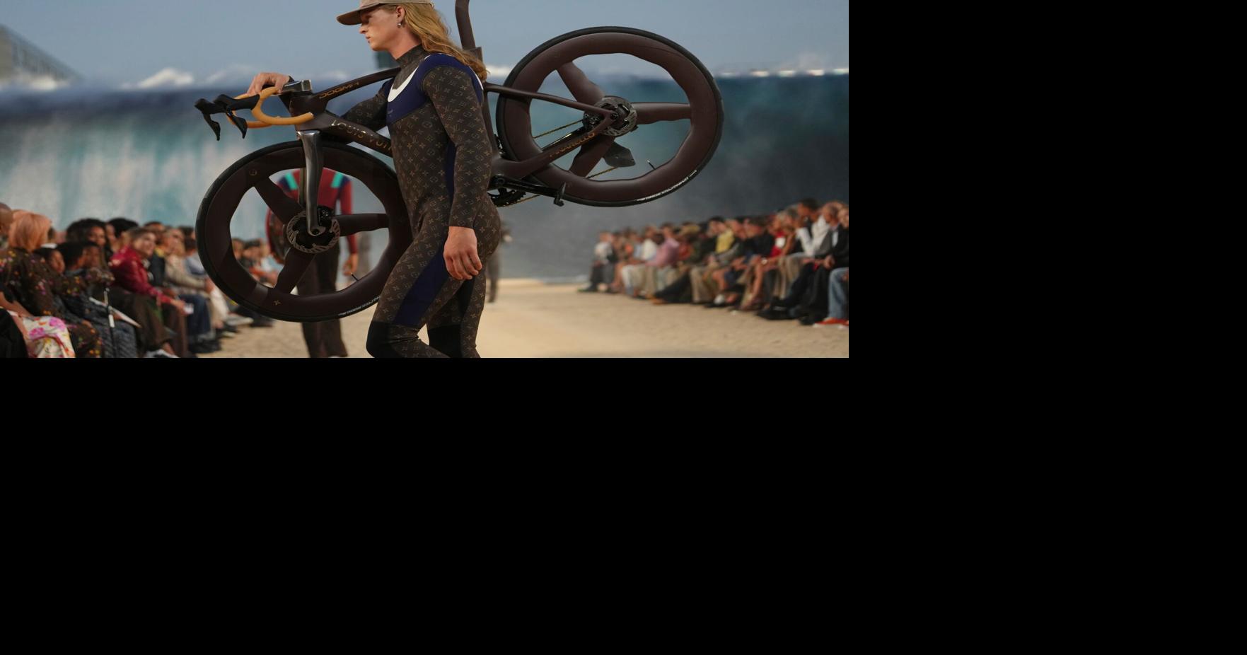Pharrell sends Vuitton surfing as Jeremy Allen White, Missy Elliott and Victor Wembanyama look on