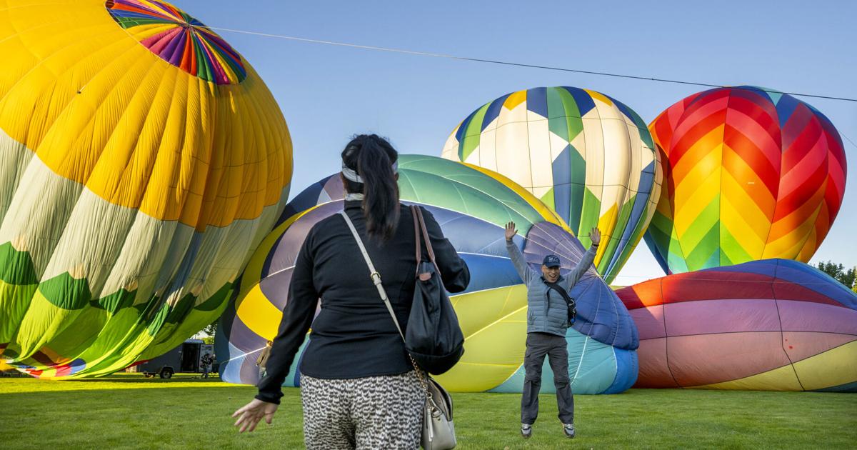Walla Walla Balloon Stampede 2025