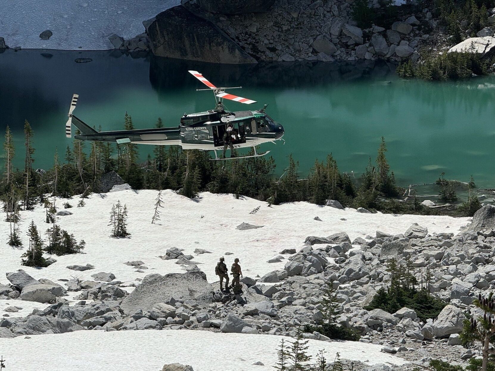 Travis Decker sought in Sawtooth National Forest after possible ...
