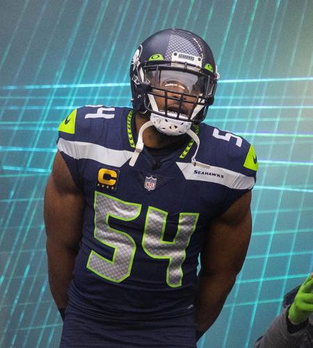 Take care of my son': The Seahawks' Bobby Wagner had just one